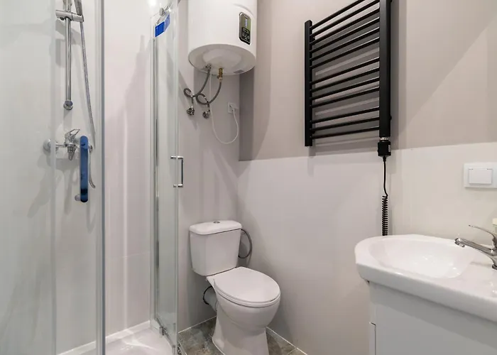 Lägenhetshotell Centrum 2 7 Prochnika21 *