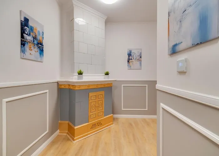 Centrum 2 7 Prochnika21 Lägenhetshotell