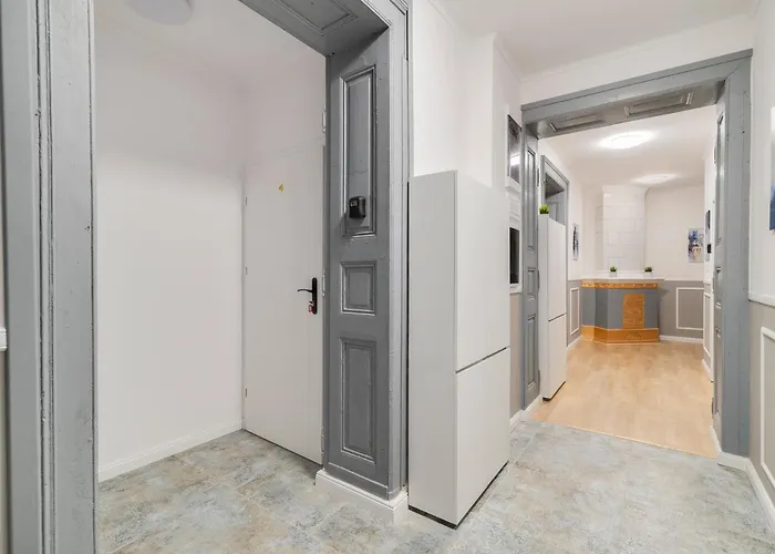 Lägenhetshotell Centrum 2 7 Prochnika21 *