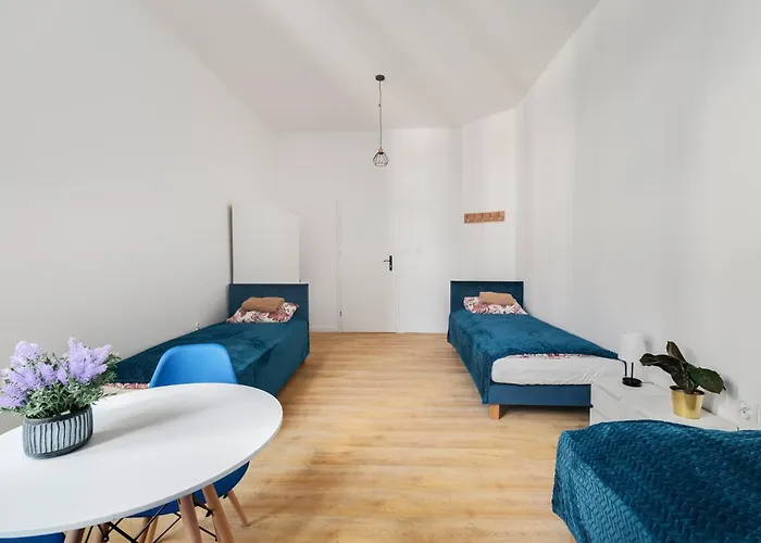 Lägenhetshotell Centrum 2 7 Prochnika21 Łódź