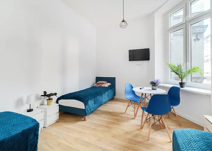 Centrum 2 7 Prochnika21 Lägenhetshotell