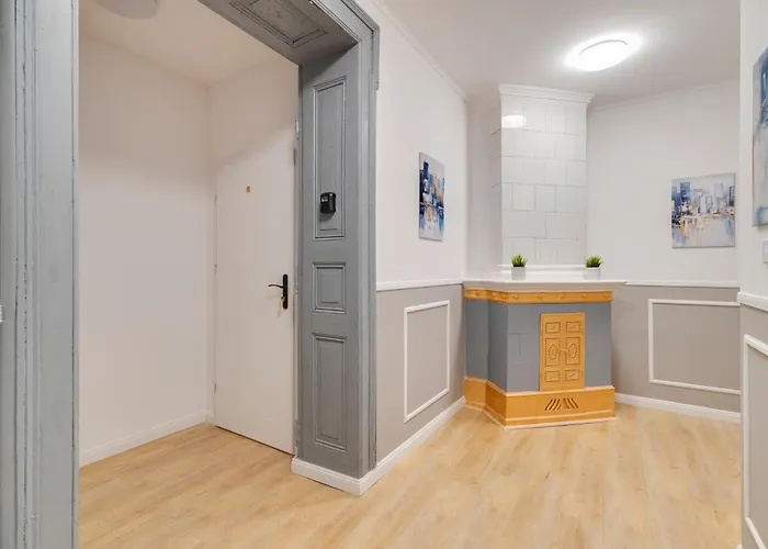 Centrum 2 7 Prochnika21 Lägenhetshotell